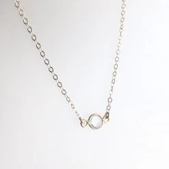 A Box For My Treasure All Jewellery PRECIOUS STONE Necklace Gold Plated