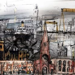 Stephen Farnan Studio Metal Works Built Of Bricks N Steel