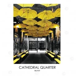 DC Photography THE CATHEDRAL QUARTER Belfast - Contemporary Photography Print From Northern Ireland