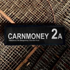 Belfast Canvas Co. CARNMONEY/ Ballyhenry / Glengormley / Fairview 2a Canvas Bus Signs