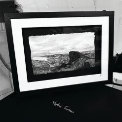 Stephen Farnan Studio Places CAVEHILL OVERLOOKING BELFAST - County Antrim By Stephen Farnan