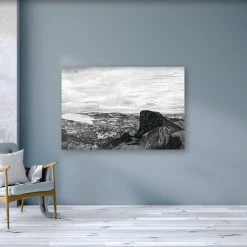 Stephen Farnan Studio Places CAVEHILL OVERLOOKING BELFAST - County Antrim By Stephen Farnan