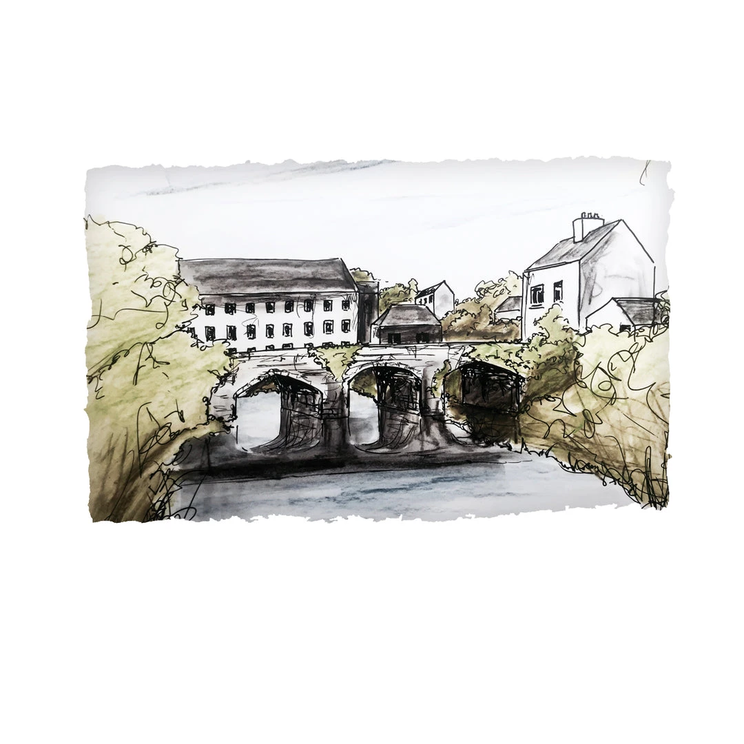 Stephen Farnan Studio Places Cellbridge - County Kildare By Stephen Farnan