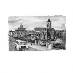 Stephen Farnan Studio CHRIST CHURCH, DUBLIN - Heart Of City Anglican Cathedral County Dublin By Stephen Farnan