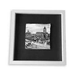 Stephen Farnan Studio CHRIST CHURCH, DUBLIN - Heart Of City Anglican Cathedral County Dublin By Stephen Farnan