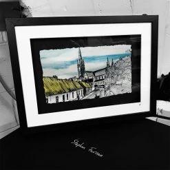 Stephen Farnan Studio Church Lane, Letterkenny - County Donegal By Stephen Farnan