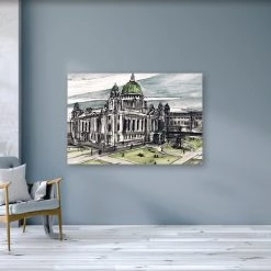 Stephen Farnan Studio CITY HALL, BELFAST - Historic Centre County Antrim By Stephen Farnan