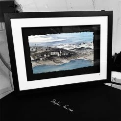 Stephen Farnan Studio CLIFDEN - Bay Coastal Town Connemara County Galway Stephen Farnan