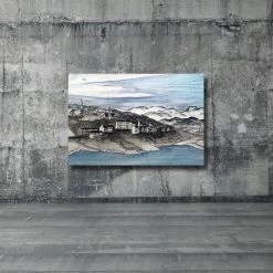 Stephen Farnan Studio CLIFDEN - Bay Coastal Town Connemara County Galway Stephen Farnan
