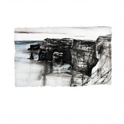 Stephen Farnan Studio THE CLIFFS OF MOHER - (C) Natural Iconic Sea Cliffs Edge Of Burren County Clare Stephen Farnan Places