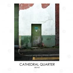 DC Photography CATHEDRAL QUARTER BELFAST - Contemporary Photography Print From Northern Ireland