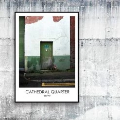 DC Photography CATHEDRAL QUARTER BELFAST - Contemporary Photography Print From Northern Ireland