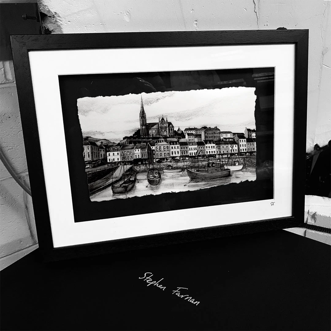 Stephen Farnan Studio Cobh - County Cork By Stephen Farnan Places