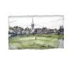Stephen Farnan Studio Places CRICKET ON THE MALL - Club Ground County Armagh By Stephen Farnan