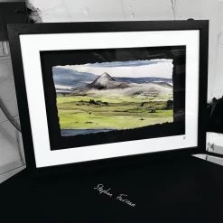 Stephen Farnan Studio CROAGH PATRICK - The Reek Pilgrimage Mountain County Mayo Stephen Farnan