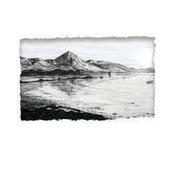 Stephen Farnan Studio CROAGH PATRICK AT CLEW BAY - Mountain The Reek West Of Ireland County Mayo By Stephen Farnan Places