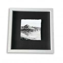 Stephen Farnan Studio CROAGH PATRICK AT CLEW BAY - Mountain The Reek West Of Ireland County Mayo By Stephen Farnan Places