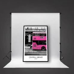 DC Photography CENTRAL LIBRARY BELFAST - Contemporary Photography Print From Northern Ireland