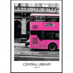 DC Photography CENTRAL LIBRARY BELFAST - Contemporary Photography Print From Northern Ireland