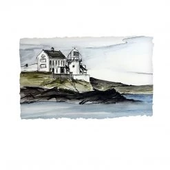 Stephen Farnan Studio CROOKHAVEN LIGHTHOUSE - Most Southwestern Tip Ireland County Cork By Stephen Farnan Places