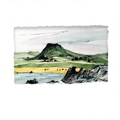 Stephen Farnan Studio Places CUSHENDALL - Coastal Village County Antrim By Stephen Farnan