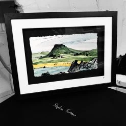 Stephen Farnan Studio Places CUSHENDALL - Coastal Village County Antrim By Stephen Farnan