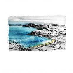 Stephen Farnan Studio Places Cushendun - County Antrim By Stephen Farnan