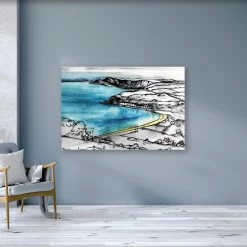 Stephen Farnan Studio Places Cushendun - County Antrim By Stephen Farnan