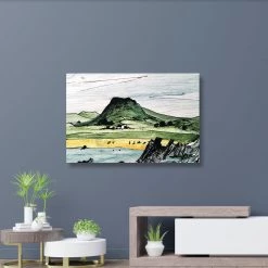 Stephen Farnan Studio Places CUSHENDALL - Coastal Village County Antrim By Stephen Farnan