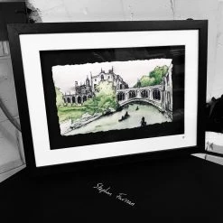 Stephen Farnan Studio CAMBRIDGE, ENGLAND - Iconic University Town In England By Stephen Farnan Places