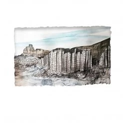 Stephen Farnan Studio THE GIANTS CAUSEWAY - Coastal County Antrim By Stephen Farnan