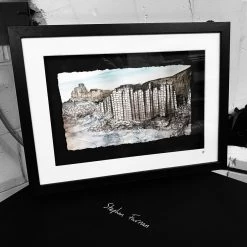 Stephen Farnan Studio THE GIANTS CAUSEWAY - Coastal County Antrim By Stephen Farnan