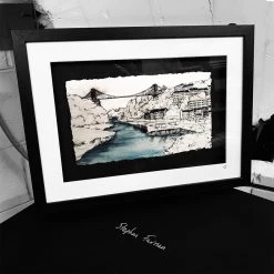 Stephen Farnan Studio CLIFTON SUSPENSION BRIDGE - Iconic Bristol Bridge Places