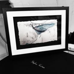 Stephen Farnan Studio CARRICK-A-REDE ROPE BRIDGE - Causeway North Coast County Antrim By Stephen Farnan