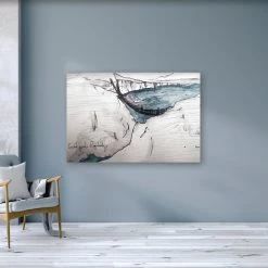 Stephen Farnan Studio CARRICK-A-REDE ROPE BRIDGE - Causeway North Coast County Antrim By Stephen Farnan