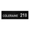 Belfast Canvas Co. COLERAINE 218 Canvas Bus Signs