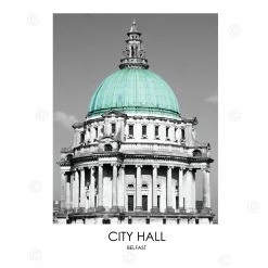 DC Photography CITY HALL BELFAST - Contemporary Photography Print From Northern Ireland