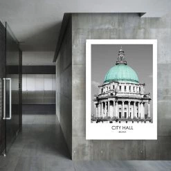 DC Photography CITY HALL BELFAST - Contemporary Photography Print From Northern Ireland