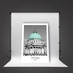 DC Photography CITY HALL BELFAST - Contemporary Photography Print From Northern Ireland