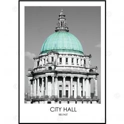 DC Photography CITY HALL BELFAST - Contemporary Photography Print From Northern Ireland