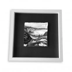 Stephen Farnan Studio Carrick - A - Rede Rope Bridge - County Antrim By Stephen Farnan Places