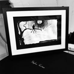 Stephen Farnan Studio The Cat And The Moon - By Stephen Farnan