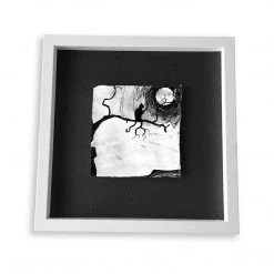 Stephen Farnan Studio The Cat And The Moon - By Stephen Farnan