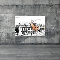 Stephen Farnan Studio Places Cong - County Mayo