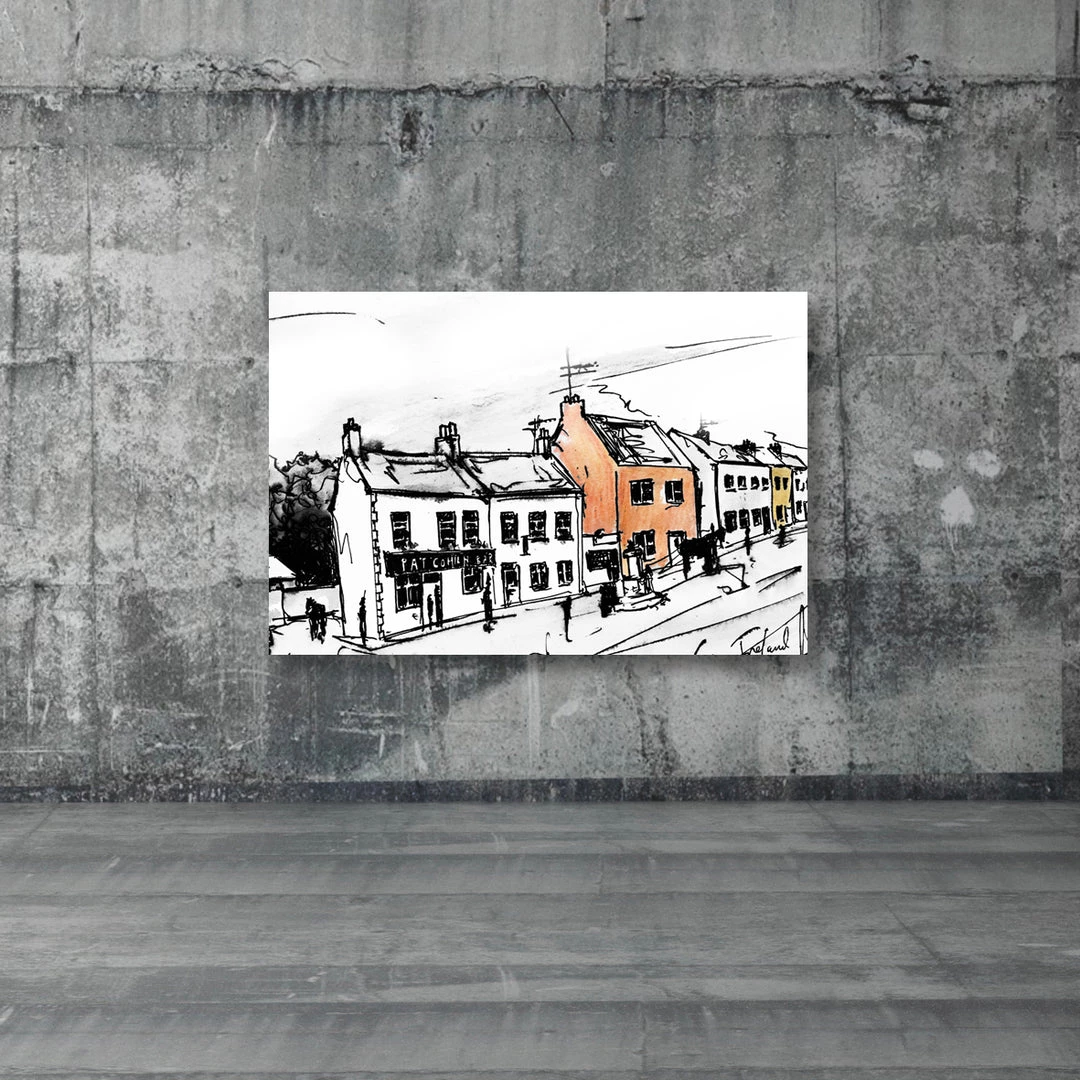 Stephen Farnan Studio Places Cong - County Mayo