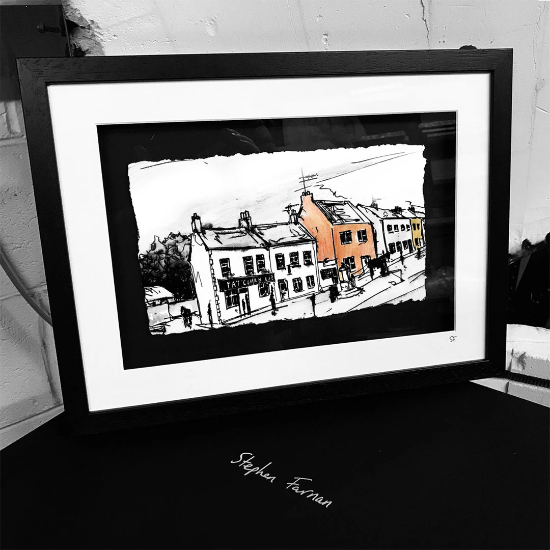 Stephen Farnan Studio Places Cong - County Mayo