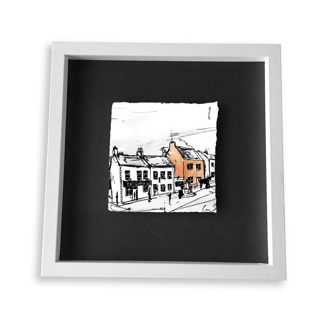 Stephen Farnan Studio Places Cong - County Mayo