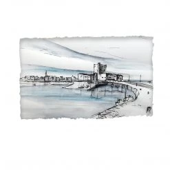 Stephen Farnan Studio Places CARRICKFERGUS CASTLE - County Antrim By Stephen Farnan