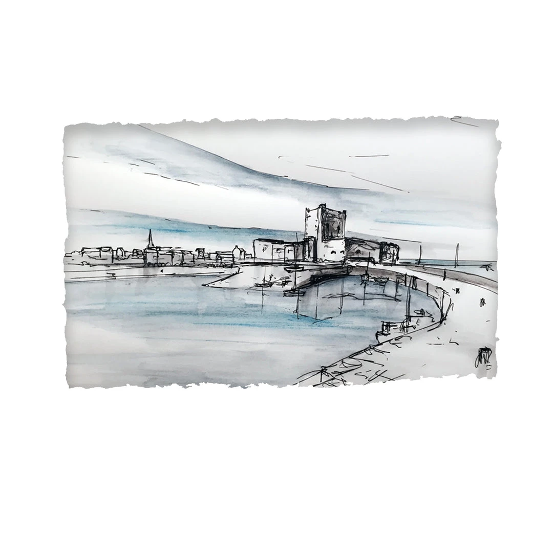 Stephen Farnan Studio Places CARRICKFERGUS CASTLE - County Antrim By Stephen Farnan