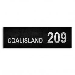 Belfast Canvas Co. COALISLAND 209